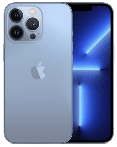 Apple iPhone 13 Pro 128GB Sierra Blue Stav produktu: Výborný