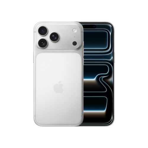 Apple iPhone 17 Pro Max 2TB - stříbrný