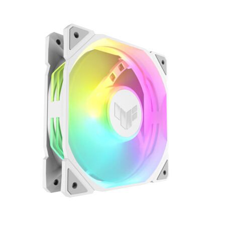 Asus TUF Gaming TR120 -ventilátor 120mm ARGB white 90DA0093-B09000