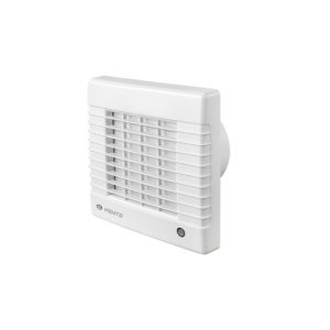 Axiální koupelnový ventilátor s automatickou žaluzií VENTS 100 MAL TURBO 1009236