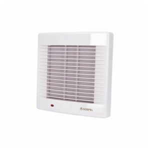 Axiální koupelnový ventilátor s automatickou žaluzií a časovým doběhem DOSPEL POLO 5/AŽ/WC 1020012