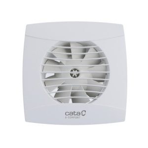 Axiální koupelnový ventilátor s časovým doběhem CATA UC 10 TIMER