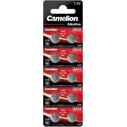 BATERIE CAMELION AG 10-389 ALKALINE