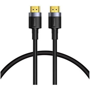 Baseus Cafule 4KHDMI Male to 4KHDMI Male Adapter Cable 1M Black CADKLF-E01