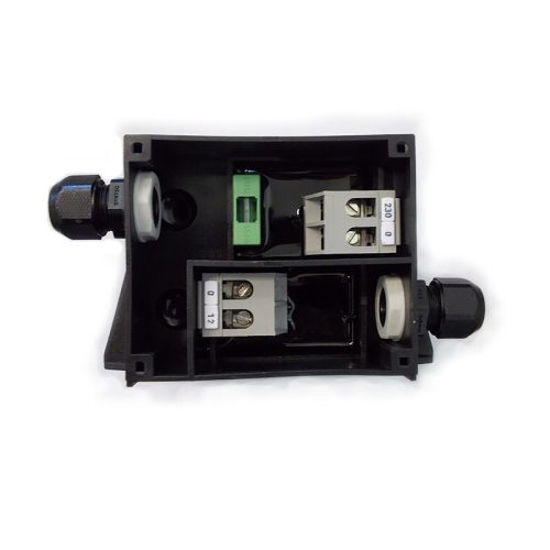 Bazénový transformátor Elzat JT 50VA 230/12V IP54 pro LED osvětlení - Obrázek 2