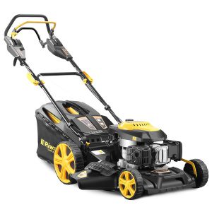 Benzínová sekačka na trávu Riwall PRO RPM 5140 V s pojezdem PM12B1901013B