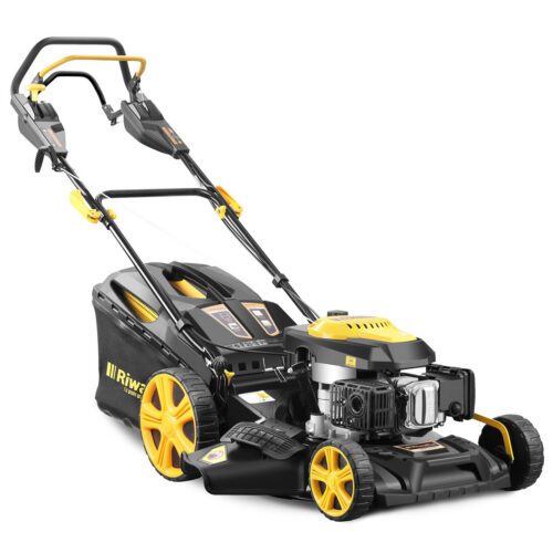Benzínová sekačka na trávu Riwall PRO RPM 5140 V s pojezdem PM12B1901013B
