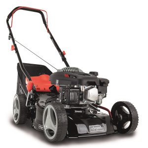 Benzínová sekačka na trávu Scheppach MP 132-42 2v1 bez pojezdu 5911248903