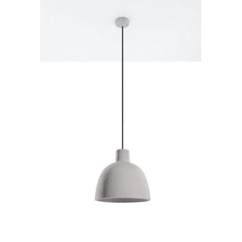 Betonový lustr SOLLUX Damaso E27 1x60W bez zdroje SL.0281 - Obrázek 2