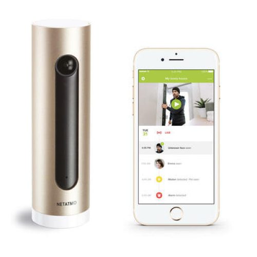 Bezdrátová IP FullHD kamera Netatmo NSC-PRO - Obrázek 2