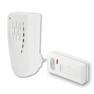 Bezdrátový domovní zvonek do zásuvky ELEKTROBOCK BZ911