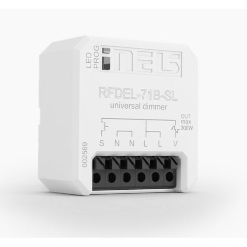 Bezdrátový stmívací set INELS Elko EP WLDL-14-BS LUXURY 8302 (RFGB-40/B + RFDEL-71B-SL) - Obrázek 2