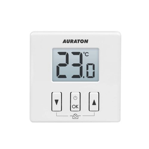 Bezdrátový termostat AURATON Aquila SET 200 RT denní s nočním poklesem - Obrázek 2