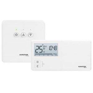 Bezdrátový termostat AURATON Fenix SET s týdenním programem