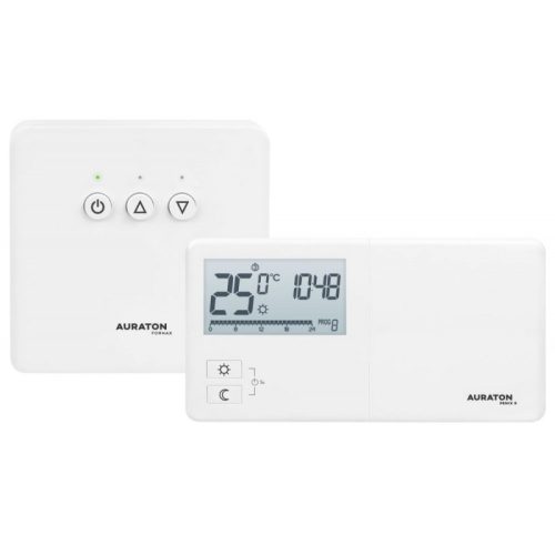 Bezdrátový termostat AURATON Fenix SET s týdenním programem