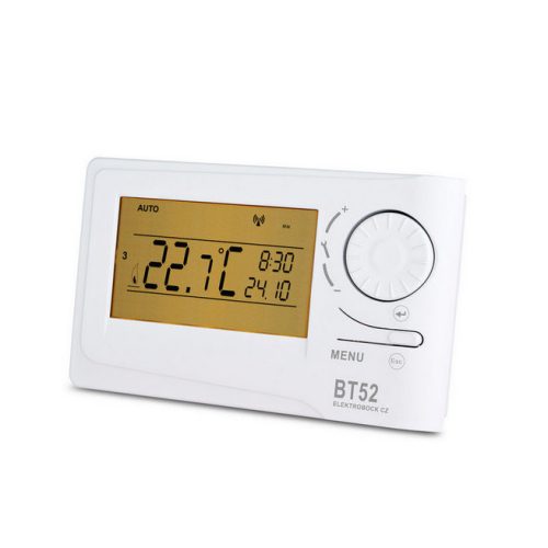 Bezdrátový termostat ELEKTROBOCK BT52 (BPT52) OpenTherm OT+ - Obrázek 2