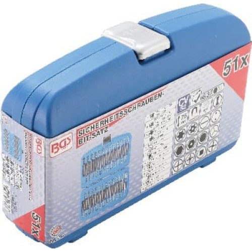 Bity 1/4" speciální 50 dílů BGS BS757 - Obrázek 2