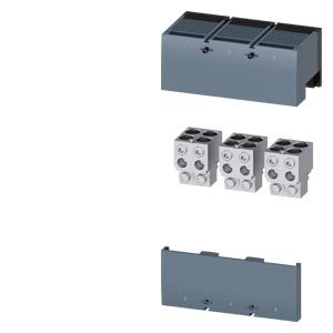 Blokové svorky (sada 3ks) 4x120-240mm2 Siemens 3VA9603-0JC43
