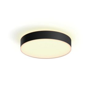 Bluetooth LED stropní svítidlo Philips Hue Enrave M 41159/30/P6 černá 19