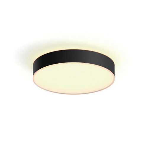 Bluetooth LED stropní svítidlo Philips Hue Enrave M 41159/30/P6 černá 19