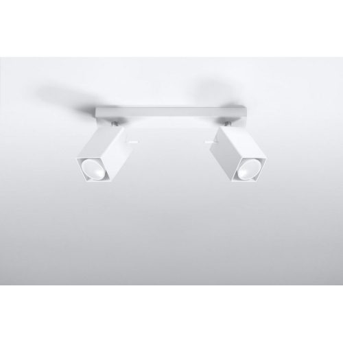 Bodové svítidlo SOLLUX Merida 2 GU10 2x40W bez zdroje SL.0096 bílá - Obrázek 2