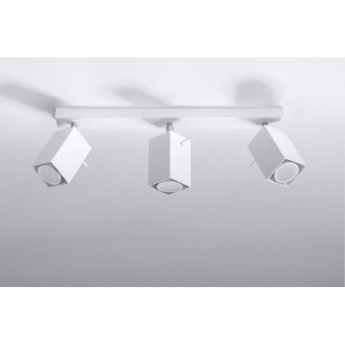 Bodové svítidlo SOLLUX Merida 3 GU10 3x40W bez zdroje SL.0097 bílá - Obrázek 2