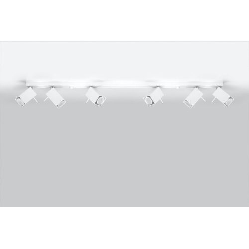 Bodové svítidlo SOLLUX Merida 6l GU10 6x40W bez zdroje SL.0464 bílá - Obrázek 2