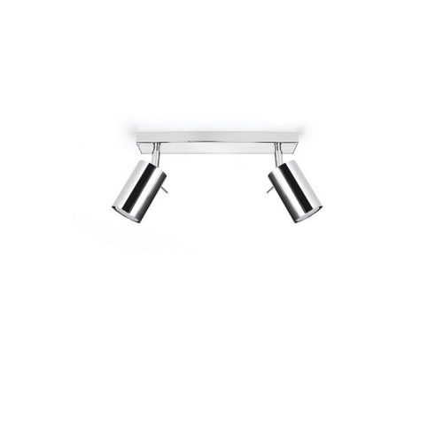 Bodové svítidlo SOLLUX Ring 2 GU10 2x40W bez zdroje SL.0728 chrom - Obrázek 2