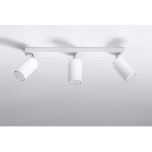 Bodové svítidlo SOLLUX Ring 3 GU10 3x40W bez zdroje SL.0089 bílá - Obrázek 2