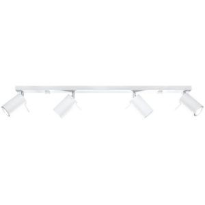 Bodové svítidlo SOLLUX Ring 4l GU10 4x40W bez zdroje SL.0331 bílá