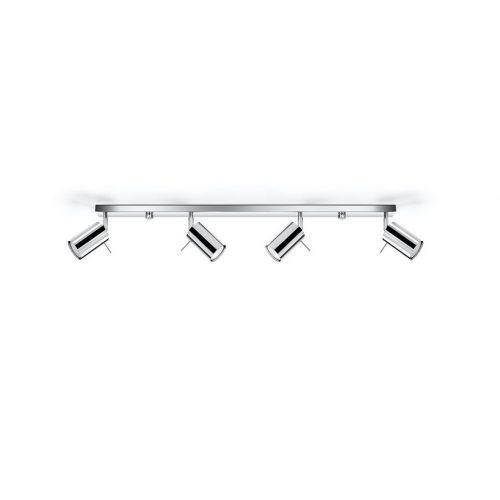 Bodové svítidlo SOLLUX Ring 4l GU10 4x40W bez zdroje SL.0731 chrom - Obrázek 2