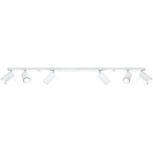 Bodové svítidlo SOLLUX Ring 6l GU10 6x40W bez zdroje SL.0333 bílá