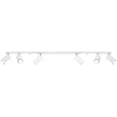 Bodové svítidlo SOLLUX Ring 6l GU10 6x40W bez zdroje SL.0333 bílá