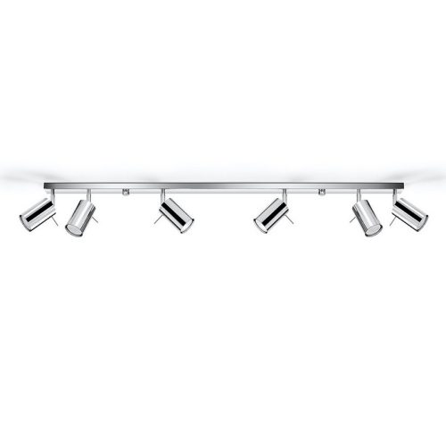 Bodové svítidlo SOLLUX Ring 6l GU10 6x40W bez zdroje SL.0732 chrom - Obrázek 2