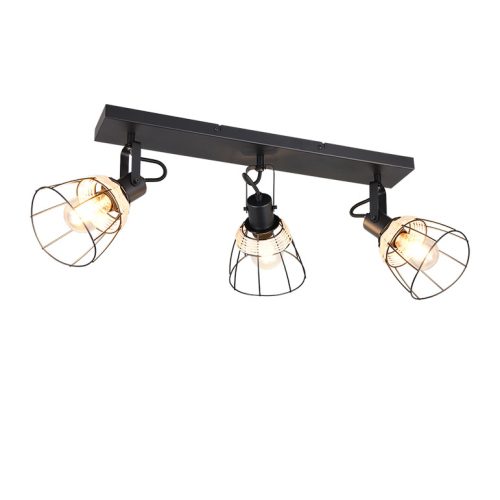Bodové svítidlo TRIO JEROME E27 3x10W bez žárovek R86233032