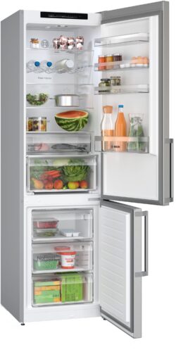 Bosch KGN39VIBT Kombinovaná lednice NoFrost Serie 4 - Obrázek 2