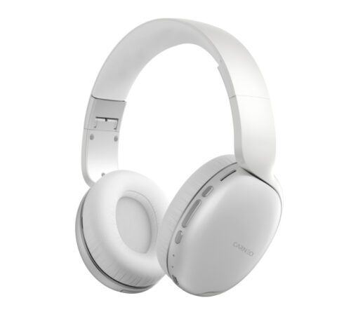 CARNEO Bluetooth Sluchátka S10 DJ White
