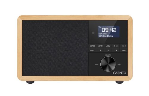 rádio DAB+