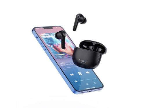 CARNEO Sluchátka HERO pods black - Obrázek 2