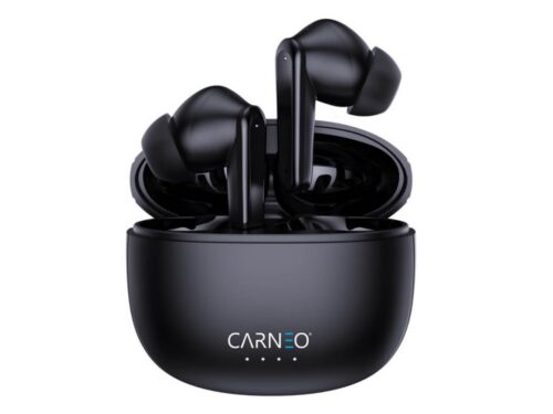 CARNEO Sluchátka HERO pods black