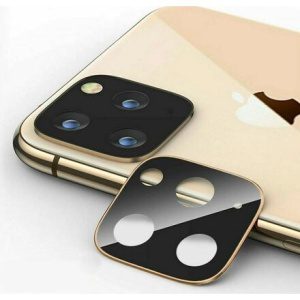 COTECi Apple iPhone 11 Camera Glass Gold