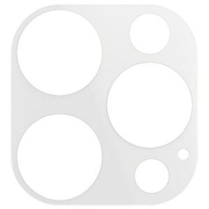 COTECi sklo na fotoaparát pro Apple iPhone 13 Pro / iPhone 13 Pro Max 6.1 / 6.7 stříbré 34003-TS