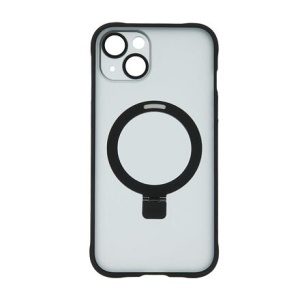 CPA SILIKONOVÉ TPU POUZDRO MAG RING PRO IPHONE 15 FIALOVÉ