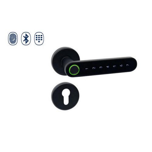 chytrým telefonem (Bluetooth) nebo PIN kódem Richter SMART TOUCH HANDLE H.03 .CE