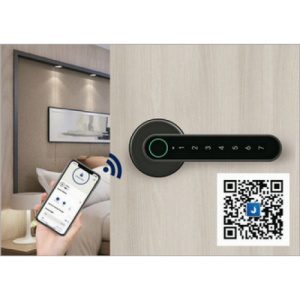 Chytrá klika Smart Touch Handle ovládaná otiskem prstu