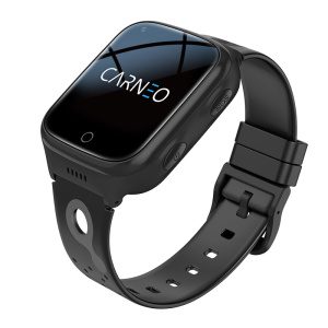 Chytré hodinky CARNEO GUARDKID+ 4G Platinum - černé