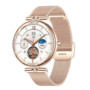 Chytré hodinky Carneo Seinna HR+ rosegold