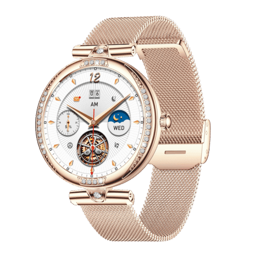 Chytré hodinky Carneo Seinna HR+ rosegold