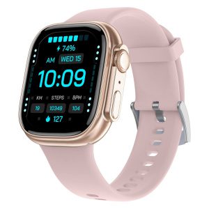 Chytré hodinky Carneo Zephyr ULTRA mini HR+ rosegold