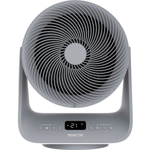 Chytrý teplovzdušný ventilátor s oscilací SENCOR SFH 9200GY 1050/2000W/ECO - Obrázek 2